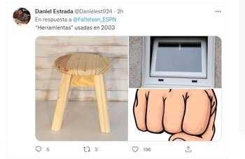 Los usuarios se mofaron de