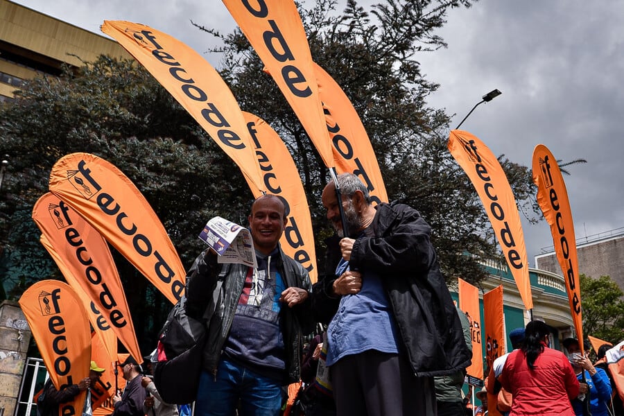 Según Fenalco, el Decreto 234 introduce un modelo obligatorio de negociación colectiva multinivel que no existe en la legislación vigente - crédito Cristian Bayona/Colprensa