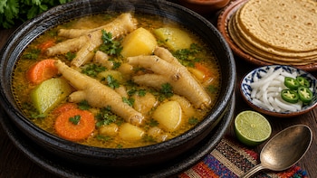 Receta de caldo de patitas: la sopa tradicional que ayuda a fortalecer huesos, cabello y piel por su colágeno natural