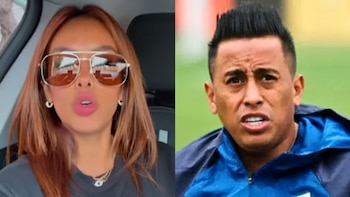 Shirley Arica - Christian Cueva