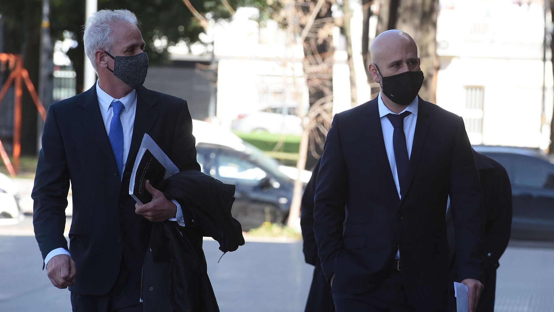 El ex Fiscal Regional de Rosario Patricio Serjal (Télam)