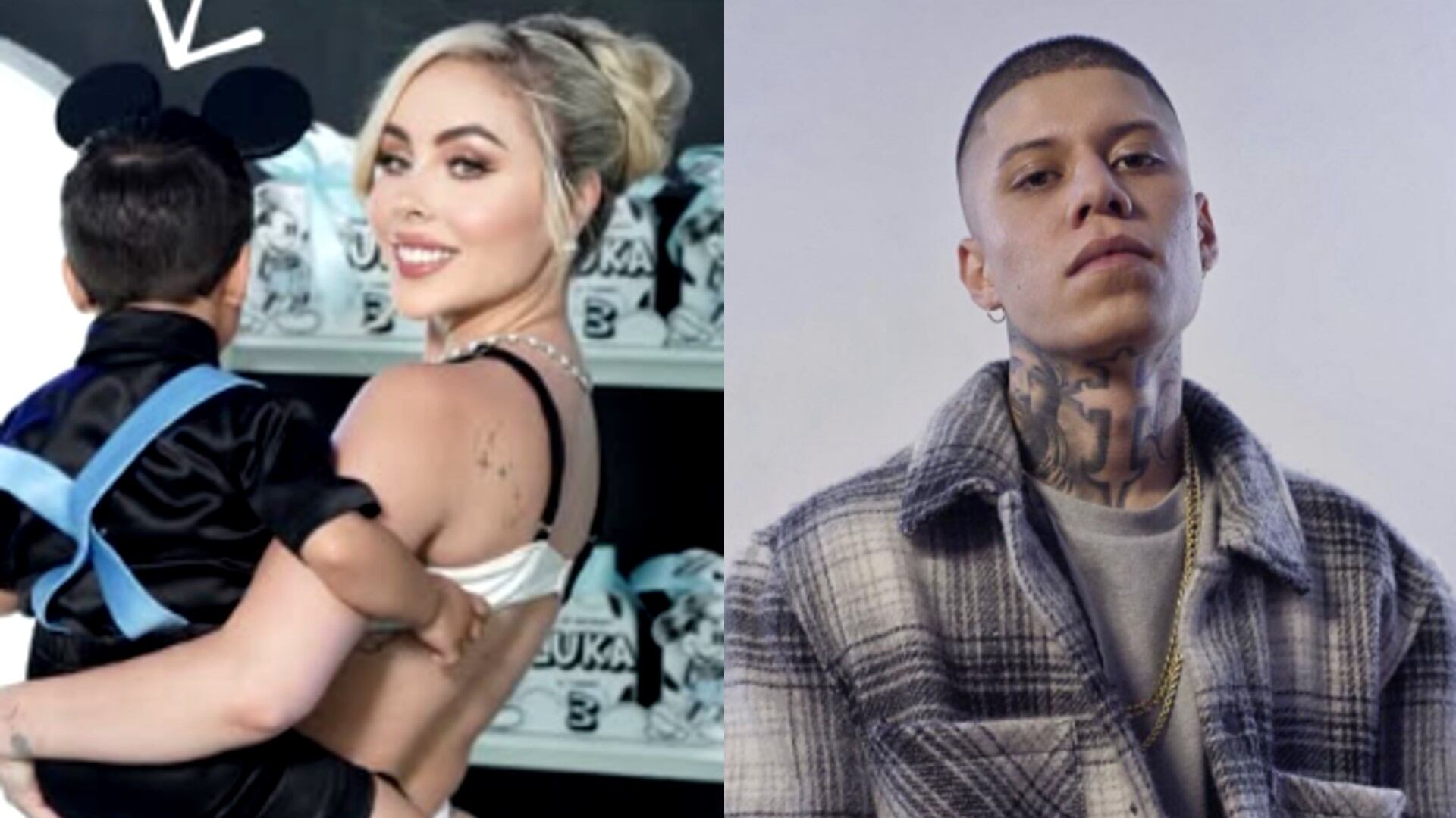 Santa Fe Klan destacó la importancia que le da a la paternidad y al bienestar de su hijo.. (Instagram)