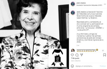 (Foto: Instagram / andi_mexico)