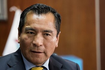 El nuevo presidente de Petroperú,