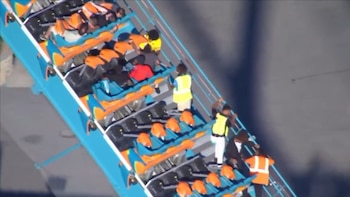 Un hombre murió tras caer de una montaña rusa en Six Flags Over Georgia: varias personas resultaron heridas