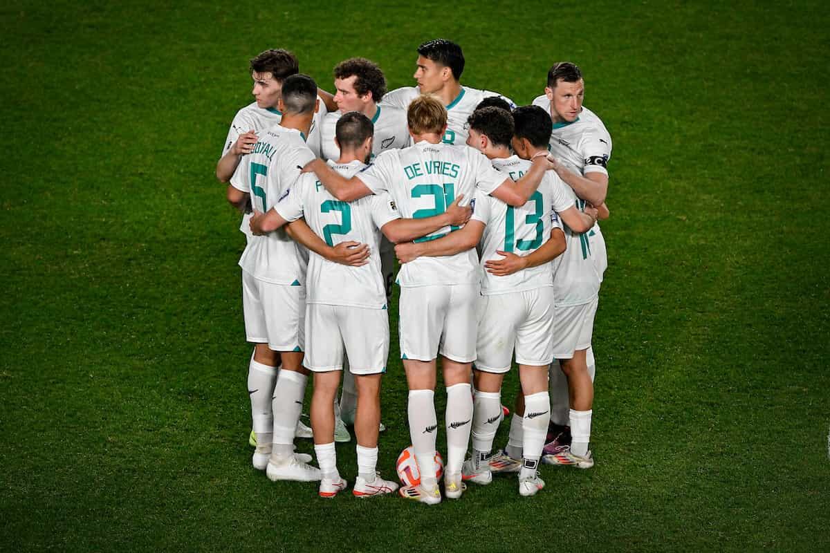 Nueva Zelanda presentó cuatro novedades para el partido ante Colombia por lesiones - crédito Nueva Zelanda