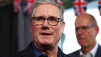 El primer ministro británico Keir