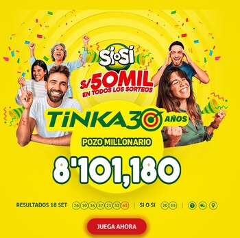 La Tinka: video de la