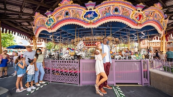 Los parques temáticos cuentan con