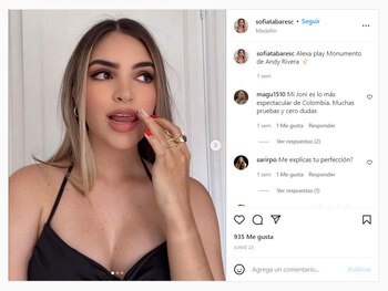 Exnovia del nuevo amor de Lina Tejeiro reconoce que la cambiaron por la actriz