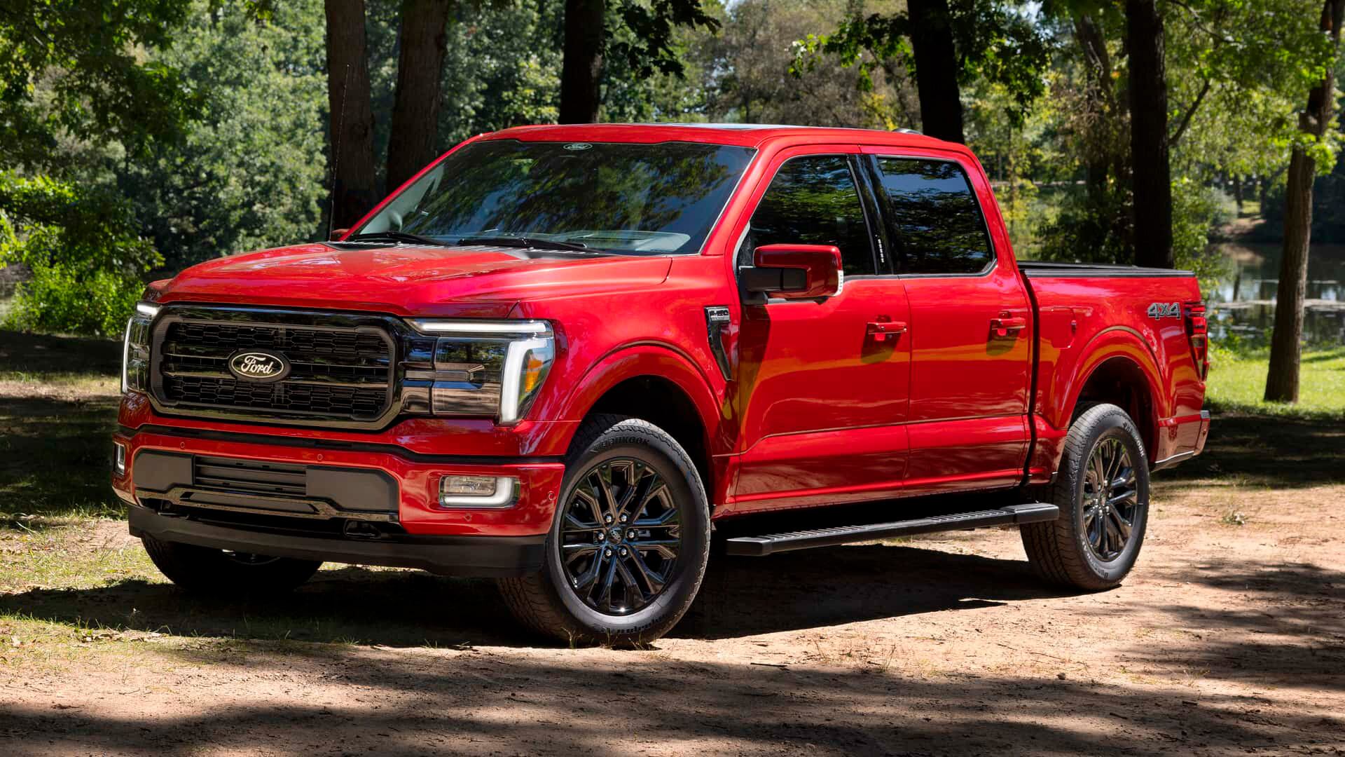 La pick-up Ford F150 es el vehículo norteamericano más vendido este año en Argentina