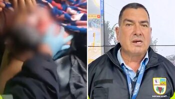 Augusto Delfino, integrante del Serenazgo