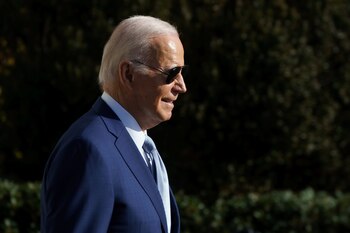 Imagen de archivo del presidente