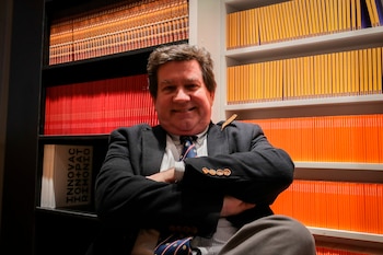 En la imagen un registro