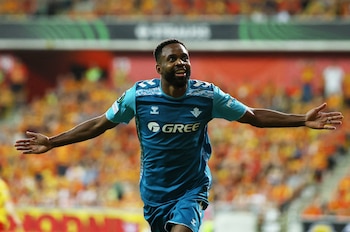 El atacante congoleño lleva 23 partidos en el 2026-crédito Kacper Pempel/REUTERS-Foto de archivo