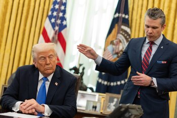 El Pentágono negó haber compartido