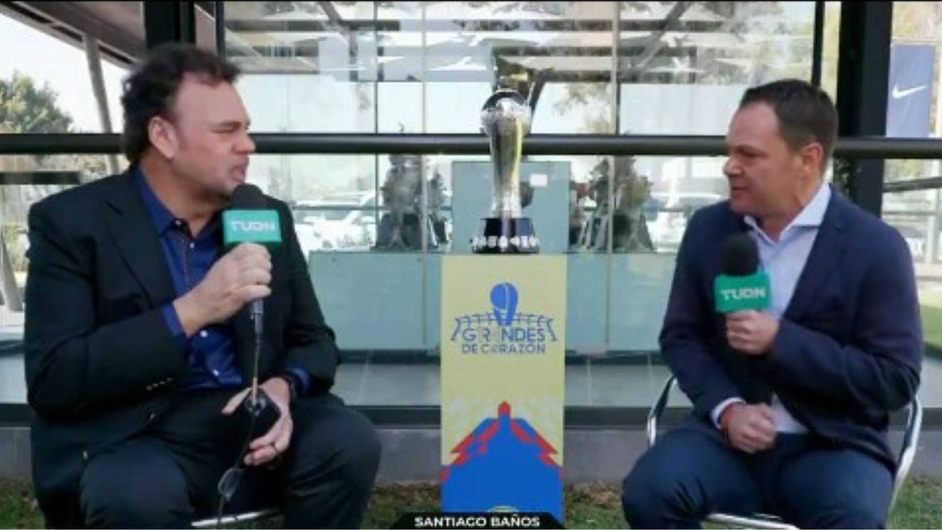 Tras la crítica de David Faitelson, el presidente del América defendió su postura y acusó al comentarista de no entender el compromiso con la afición (Captura de pantalla)