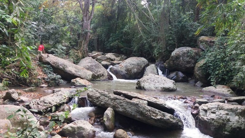 La quebrada Campos, también conocida como La Campuna, atraviesa varias veredas antes de llegar al río Calandaima - crédito Gobernación de Cundinamarca/Alcaldía Municipal de Anapoima