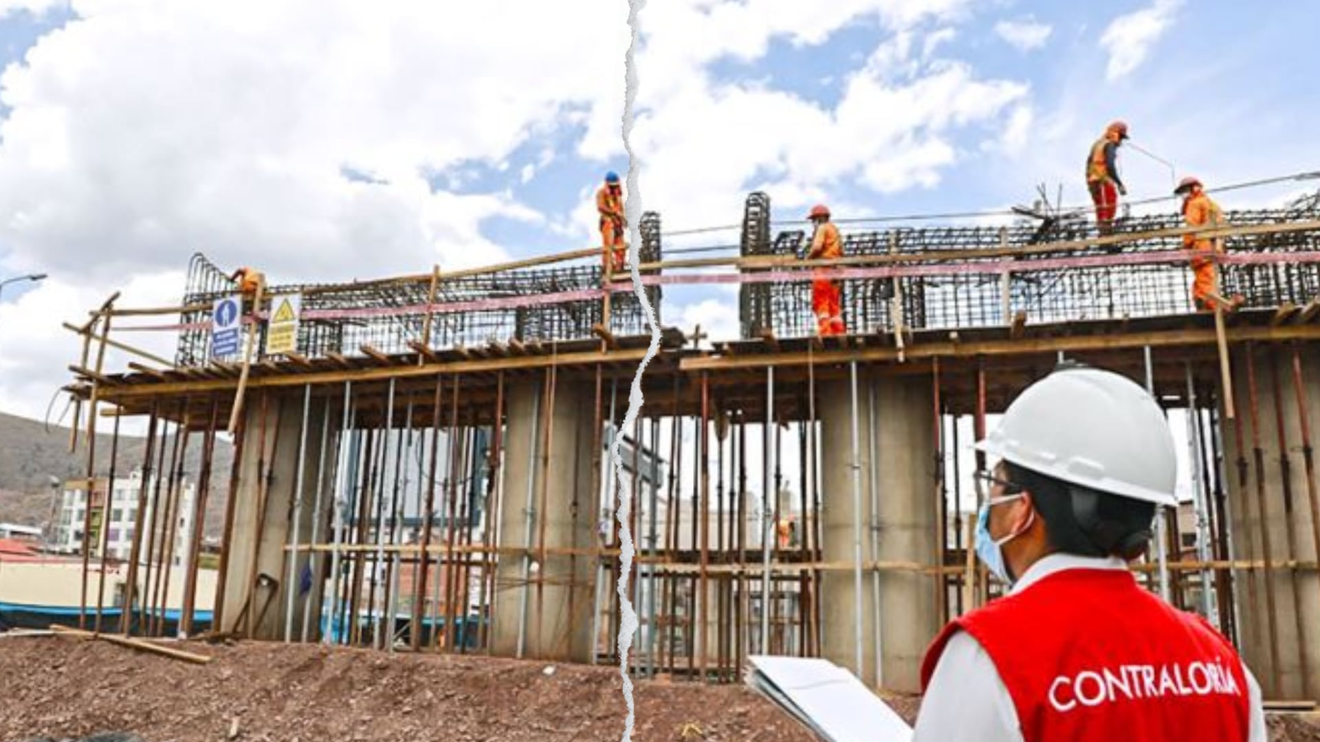 De esta inversión se informó que falta ejecutar casi el 50%, es decir, 12 mil 261 millones de soles, según la Contraloría| Andina