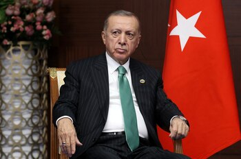 El presidente de Turquía, Tayyip