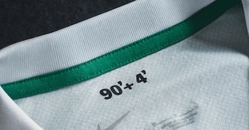 El "90+4" es un homenaje