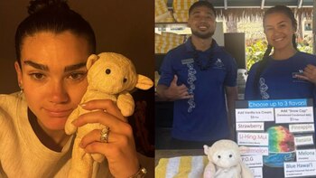 Una joven dio por perdido