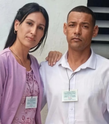 Maikel Pupo y su esposa se encuentran detenidos, tras convocar a una jornada de oración./ (Diario de Cuba)