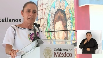 Ningún gobierno extranjero le va a arrebatar la transformación al pueblo de México, declara Sheinbaum desde Yucatán