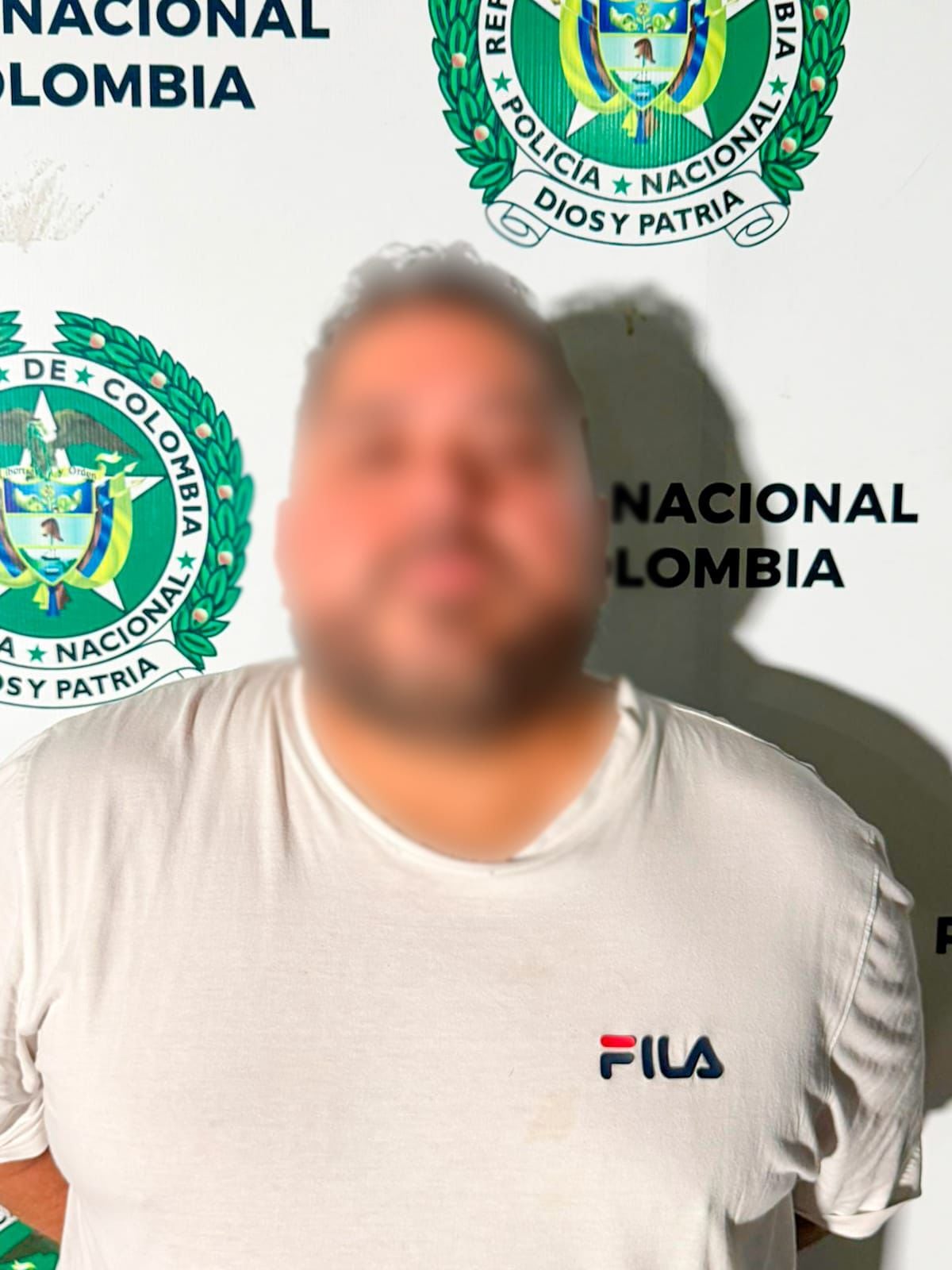 Captura mediante notificación roja de Interpol con fines de extradición en la ciudad de Pereira al ciudadano colombiano Gustavo Hernández, de 48 años de edad, requerido por autoridades judiciales de Palma de Mallorca, España - crédito Policía Nacional/Dijín