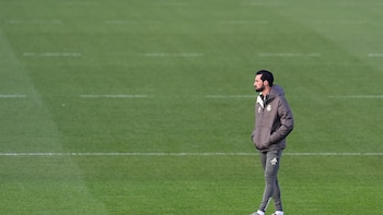 AMP. Arbeloa: "Si quisiera ser