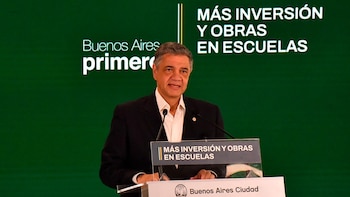 El jefe de Gobierno de