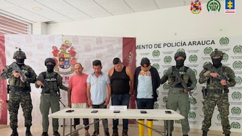 Judicializan a cuatro presuntos miembros