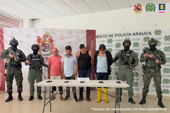 Los imputados fueron identificados como