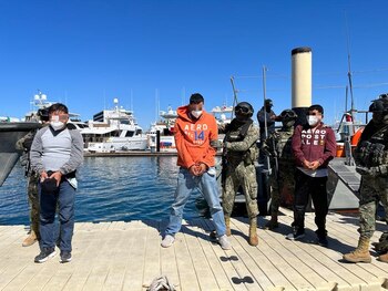 Todo lo decomisado fue puesto