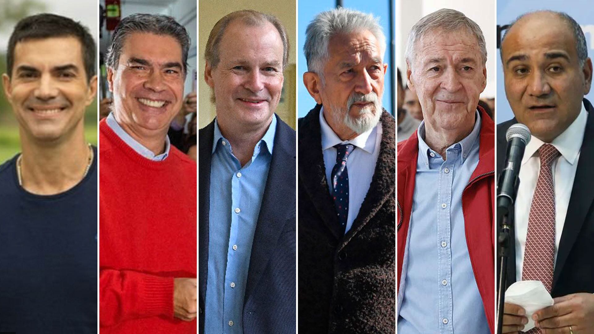 Algunos ex gobernadores del peronismo serán candidatos en estas eleciones. Otros estuvieron muy metidos en el cierre de un acuerdo de unidad
