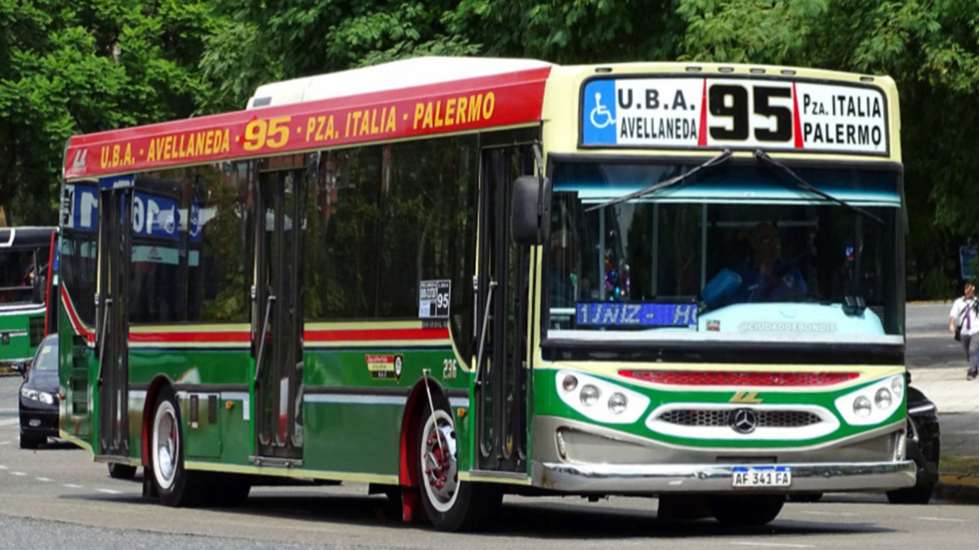 Colectivo línea 95