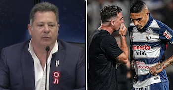 Fernando Cabada reveló si Pablo Guede seguirá en Alianza Lima y opinó sobre el interés de Paolo Guerrero de comprar acreencias.