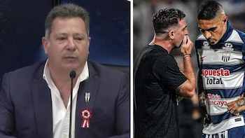 Fernando Cabada respondió si Pablo Guede se va de Alianza Lima y opinó sobre el interés de Paolo Guerrero por comprar acreencias