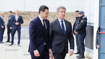 O presidente da Andaluzia Juanma