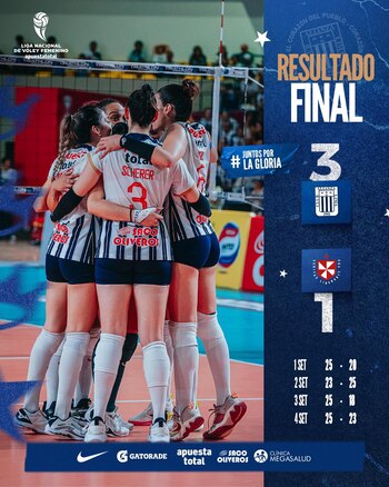 Alianza Lima venció 3-1 a