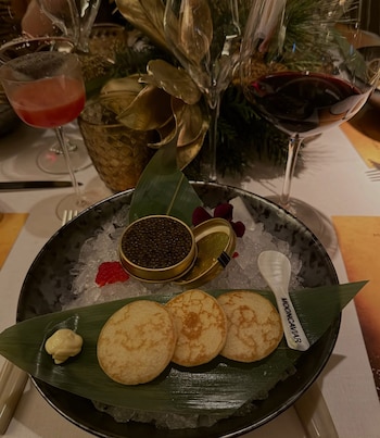 Uno de los platos que