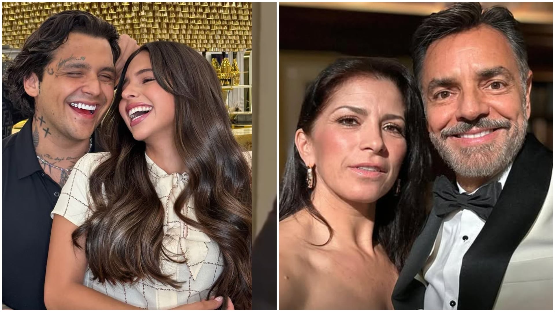 La celebración de San Valentín 2025 destaca a las parejas de famosos más populares y mediáticas del mundo del entretenimiento.(RS)