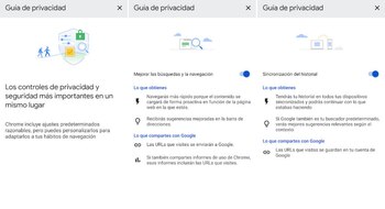 Guía de privacidad de Google