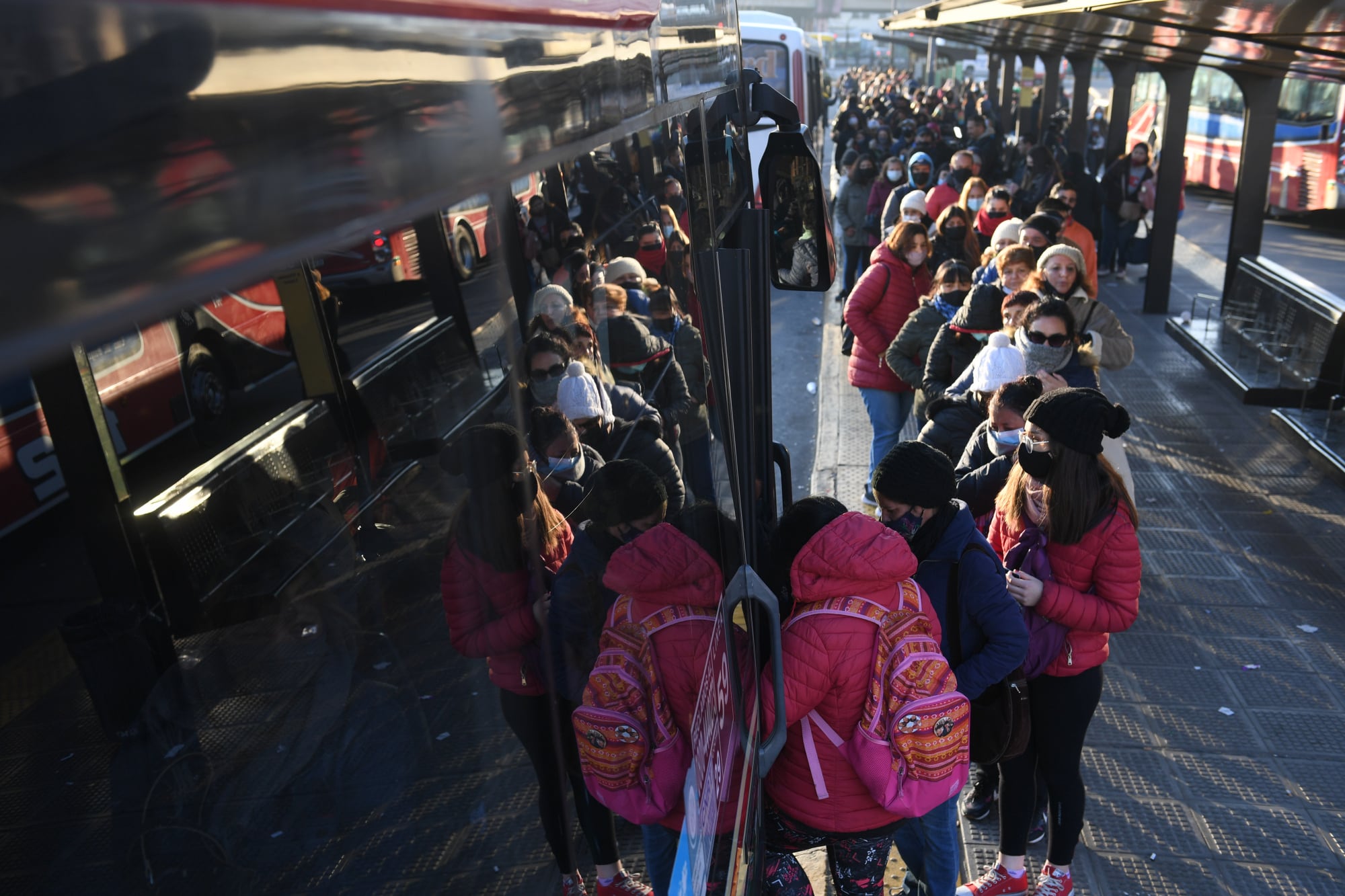 El cese de actividades se había dado en un marco de falta de servicio y reiterados incumplimientos (Maximiliano Luna)