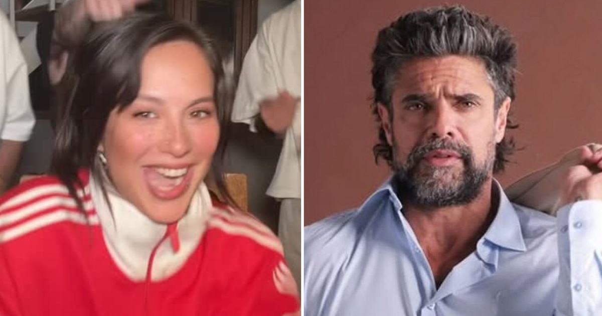 Flor Vigna se burló de Luciano Castro en medio de la polémica con Griselda Siciliani: “Que la vara nunca esté baja”