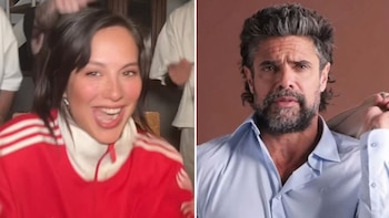 Flor Vigna se burló de