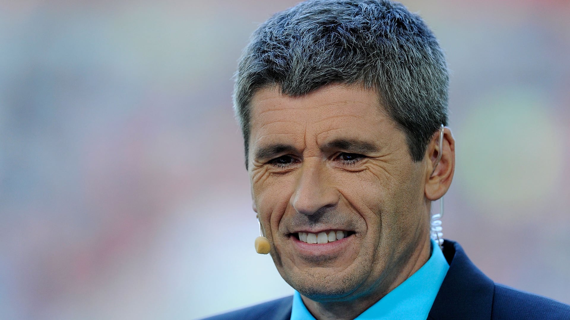 Merk se convirtió en odontólogo, deportista y participa en transmisión de partidos (Photo by Thorsten Wagner/Bongarts/Getty Images)