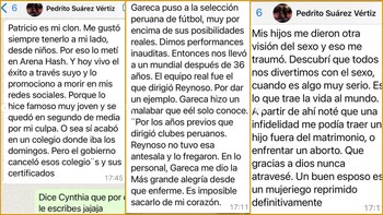 Beto Ortiz publicó última conversación