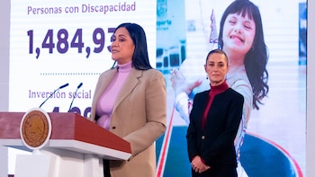 La titular de Bienestar, Ariadna