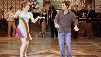 Garner y Judy Greer tenían